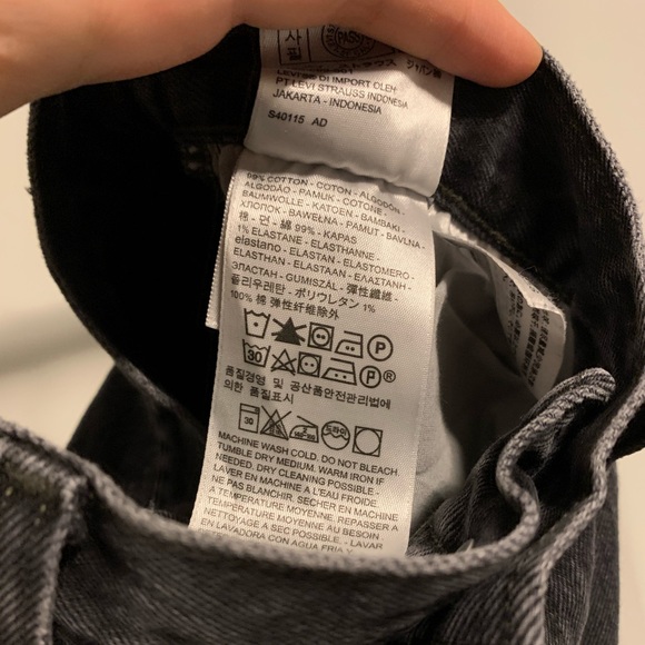 Levi’s wedge fit jeans - Picture 6 of 6